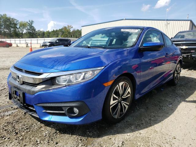 HONDA CIVIC EXL 2017 with VIN 2HGFC3B78HH354807 - Photo from auction
