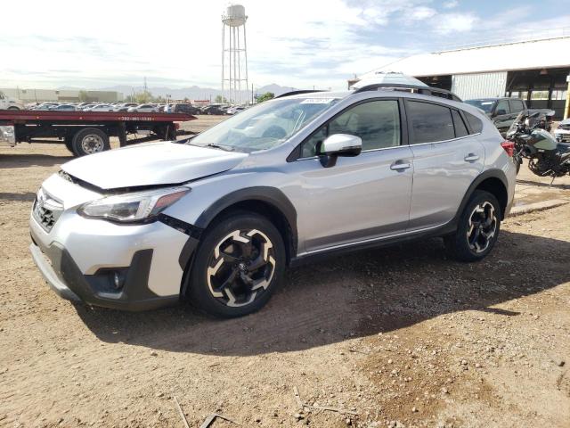 SUBARU CROSSTREK 2021 with VIN JF2GTHMC9M8234980 - Photo from auction