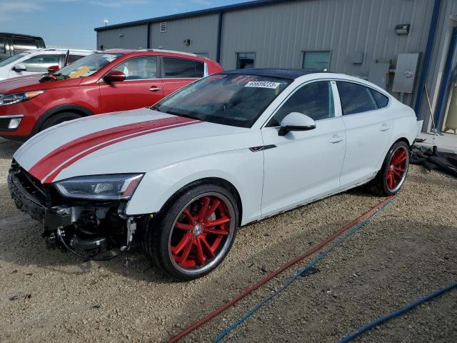 AUDI A5 PREMIUM 2019 with VIN WAUENCF55KA079199 - Photo from auction