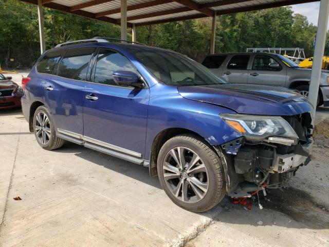 Photo 4 from auction – 2017 NISSAN PATHFINDER with VIN 5N1DR2MN3HC635695