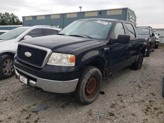 Photo 1 from auction – 2008 FORD F150 SUPER with VIN 1FTRW14W78FB86557