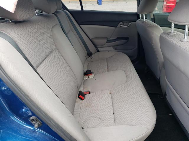 Photo 10 from auction – 2014 HONDA CIVIC LX with VIN 19XFB2F56EE031321