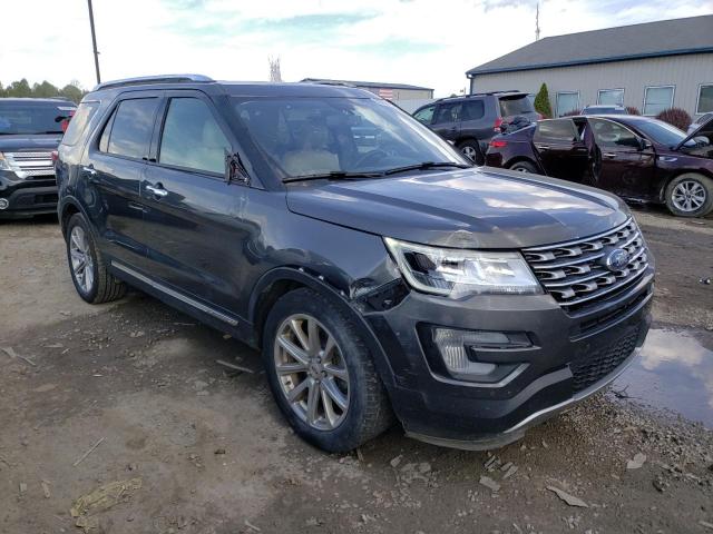 Photo 4 from auction – 2017 FORD EXPLORER L with VIN 1FM5K7F83HGC38297