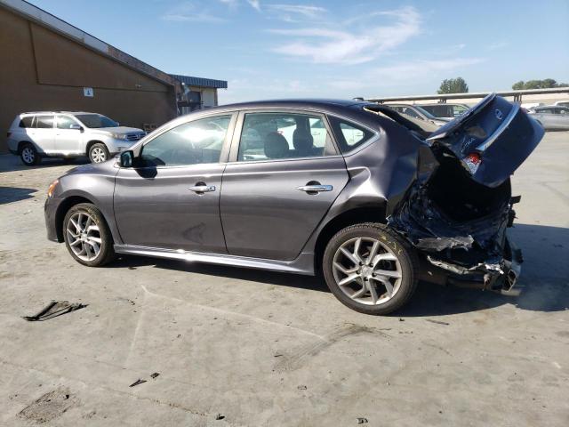 Photo 2 from auction – 2015 NISSAN SENTRA S with VIN 3N1AB7AP5FY230010