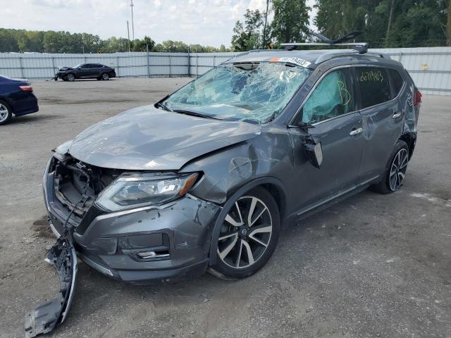 Photo 1 from auction – 2019 NISSAN ROGUE S with VIN 5N1AT2MT7KC803588