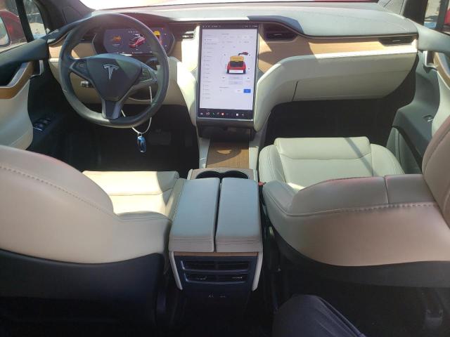 Photo 8 from auction – 2020 TESLA MODEL X with VIN 5YJXCBE20LF301627
