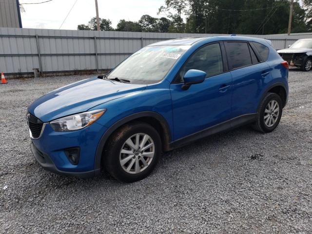 MAZDA CX-5 TOURI 2013 with VIN JM3KE2CE8D0110580 - Photo from auction