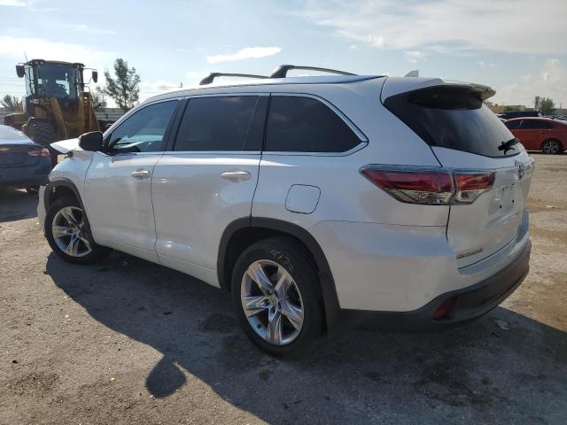 Photo 2 from auction – 2015 TOYOTA HIGHLANDER with VIN 5TDDKRFH4FS173555