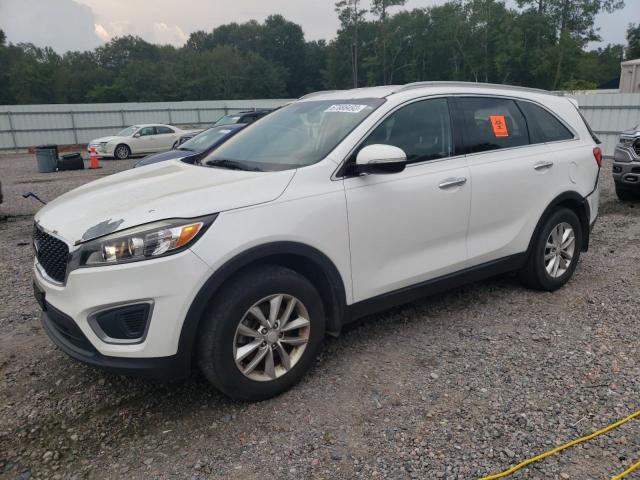 KIA SORENTO LX 2016 with VIN 5XYPG4A35GG169879 - Photo from auction