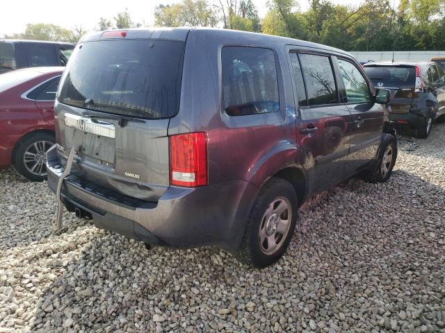 Photo 3 from auction – 2015 HONDA PILOT LX with VIN 5FNYF3H24FB021677