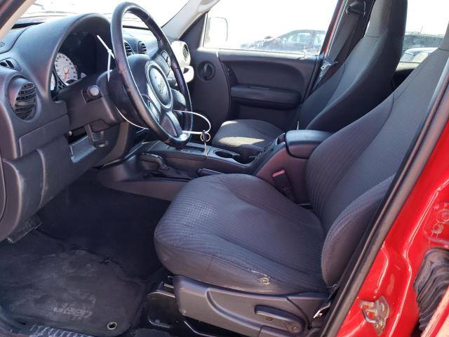 Photo 7 from auction – 2004 JEEP LIBERTY SP with VIN 1J4GL48K64W126153