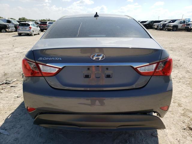 Photo 6 from auction – 2014 HYUNDAI SONATA GLS with VIN 5NPEB4AC9EH911258