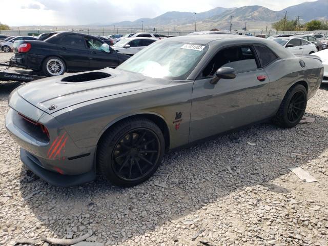 DODGE CHALLENGER 2017 with VIN 2C3CDZFJ1HH668553 - Photo from auction