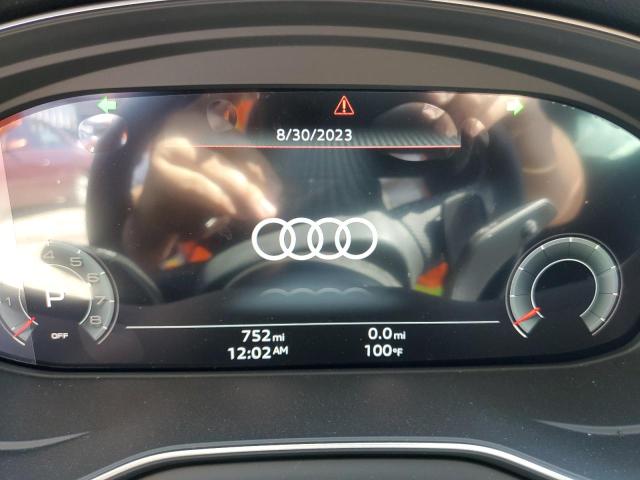 Photo 9 from auction – 2023 AUDI A5 PREMIUM with VIN WAUTAAF58PA048303