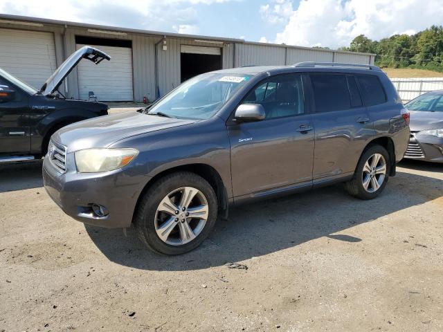 TOYOTA HIGHLANDER 2010 with VIN JTEEK3EH0A2152815 - Photo from auction