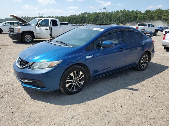 HONDA CIVIC EX 2015 with VIN 2HGFB2F88FH552882 - Photo from auction