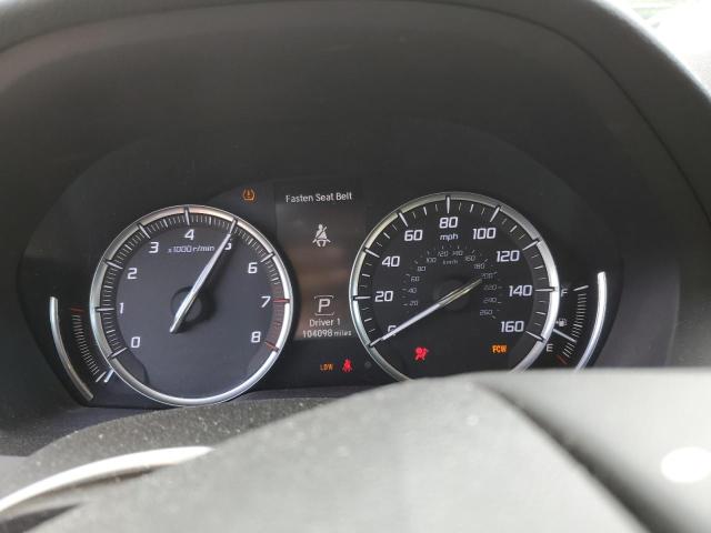 Photo 9 from auction – 2014 ACURA MDX TECHNO with VIN 5FRYD4H43EB046676