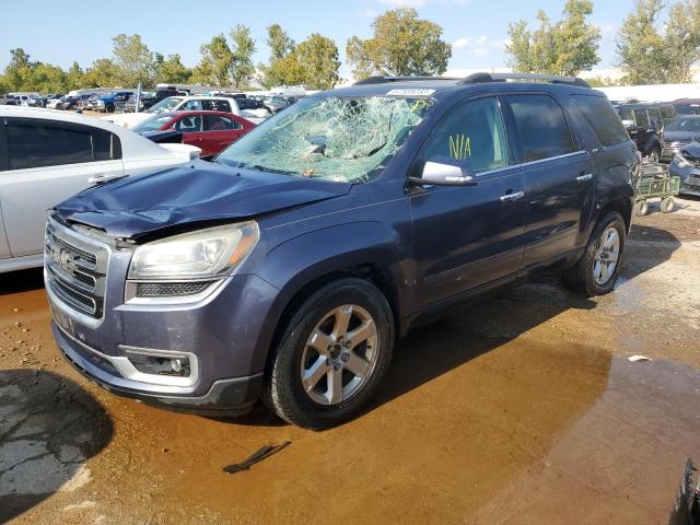 GMC ACADIA SLT 2013 with VIN 1GKKVRKD7DJ146348 - Photo from auction