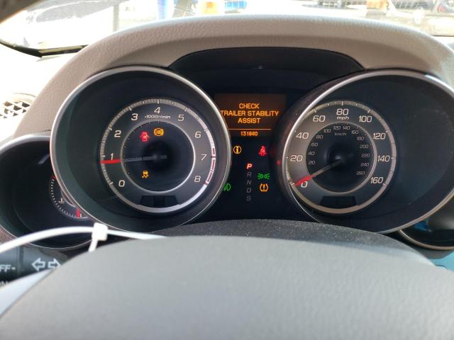 Photo 9 from auction – 2012 ACURA MDX TECHNO with VIN 2HNYD2H36CH531330