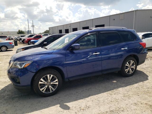 NISSAN PATHFINDER 2018 with VIN 5N1DR2MM8JC635625 - Photo from auction