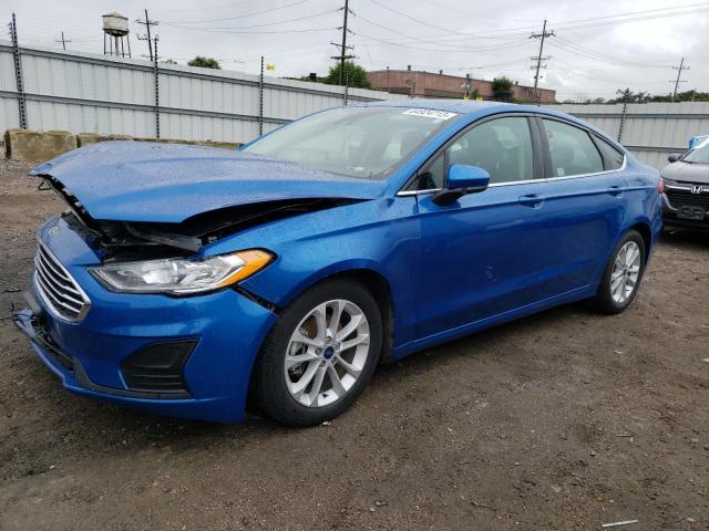 Photo 1 from auction – 2020 FORD FUSION SE with VIN 3FA6P0HD1LR231013