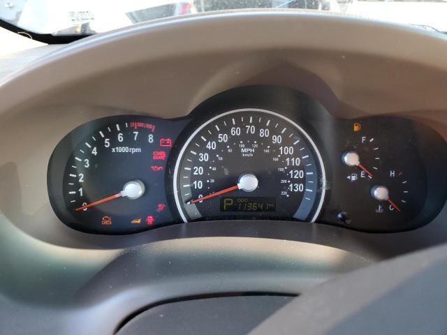 Photo 9 from auction – 2014 KIA SEDONA LX with VIN KNDMG4C78E6556655