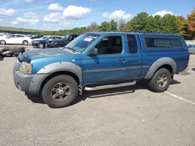 NISSAN FRONTIER K 2002 with VIN 1N6ED26Y82C310267 - Photo from auction