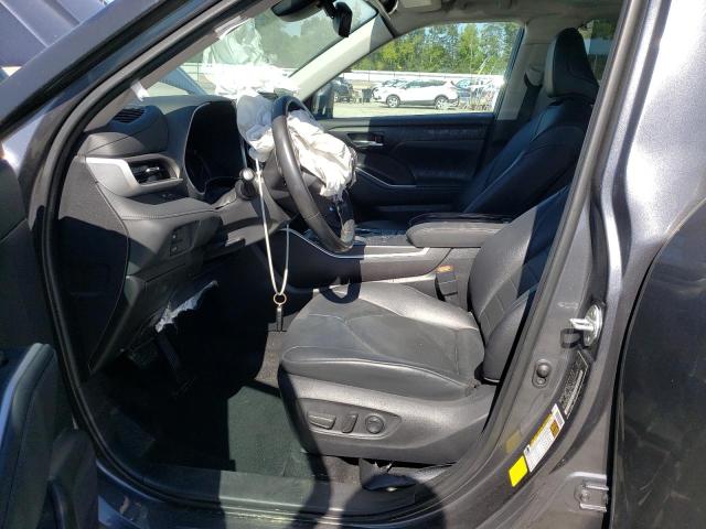 Photo 7 from auction – 2020 TOYOTA HIGHLANDER with VIN 5TDHZRAH5LS019582