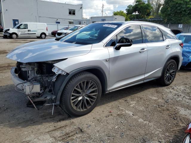 LEXUS RX 350 BAS 2016 with VIN 2T2BZMCA8GC031034 - Photo from auction