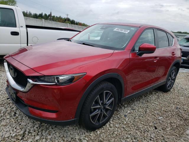 Photo 1 from auction – 2018 MAZDA CX-5 TOURI with VIN JM3KFBCM5J0400520
