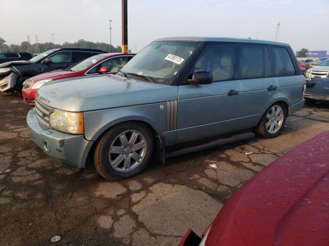 LAND ROVER RANGE ROVE 2008 with VIN SALMF15458A270938 - Photo from auction