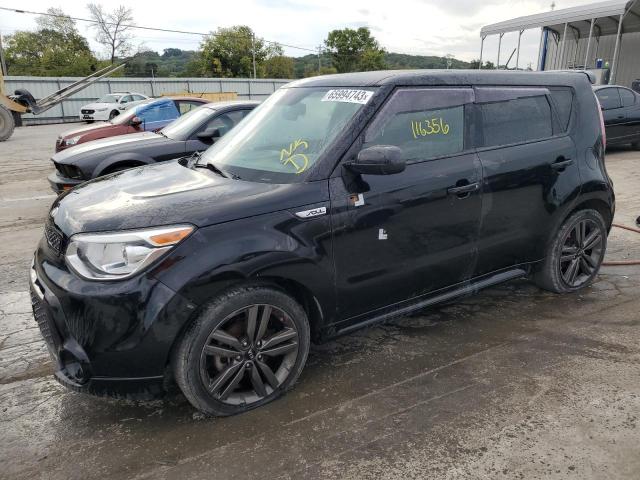 KIA SOUL + 2016 with VIN KNDJP3A59G7345668 - Photo from auction