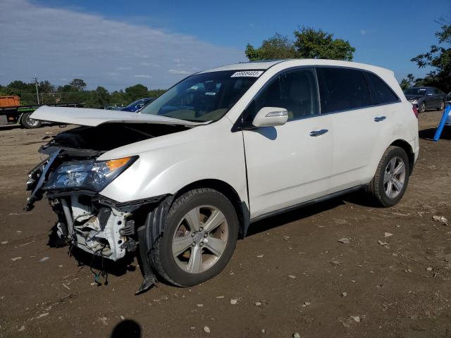 Photo 1 from auction – 2010 ACURA MDX TECHNO with VIN 2HNYD2H61AH531632
