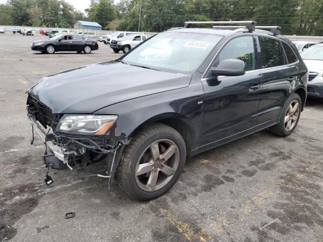 AUDI Q5 PREMIUM 2011 with VIN WA1DKAFP1BA023171 - Photo from auction