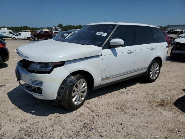 LAND ROVER RANGE ROVE 2017 with VIN SALGS2FV3HA378027 - Photo from auction