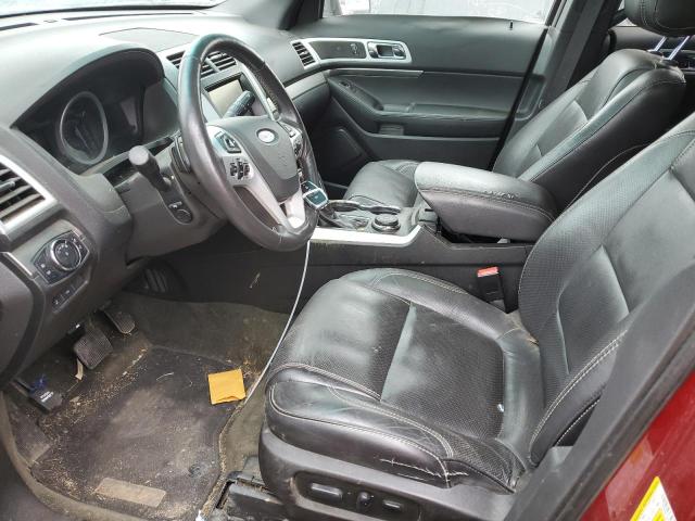 Снимка 7 от търг – 2015 FORD EXPLORER S с VIN 1FM5K8GT5FGA07326