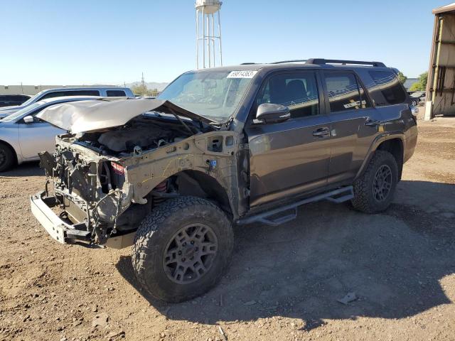 TOYOTA 4RUNNER SR 2016 with VIN JTEBU5JR4G5368987 - Photo from auction