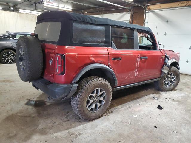 Photo 3 from auction – 2022 FORD BRONCO BAS with VIN 1FMEE5DP4NLA98446