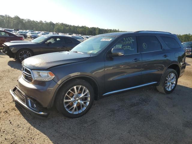 DODGE DURANGO 2016 with VIN 1C4RDHDG0GC336550 - Photo from auction