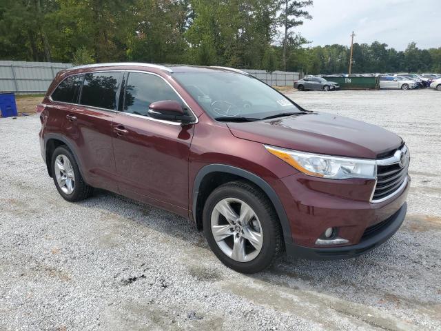 Photo 4 from auction – 2016 TOYOTA HIGHLANDER with VIN 5TDDKRFH0GS354914