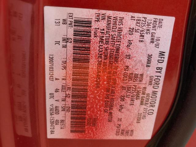 Photo 14 from auction – 2008 FORD EXPLORER S with VIN 1FMEU33E38UA48286