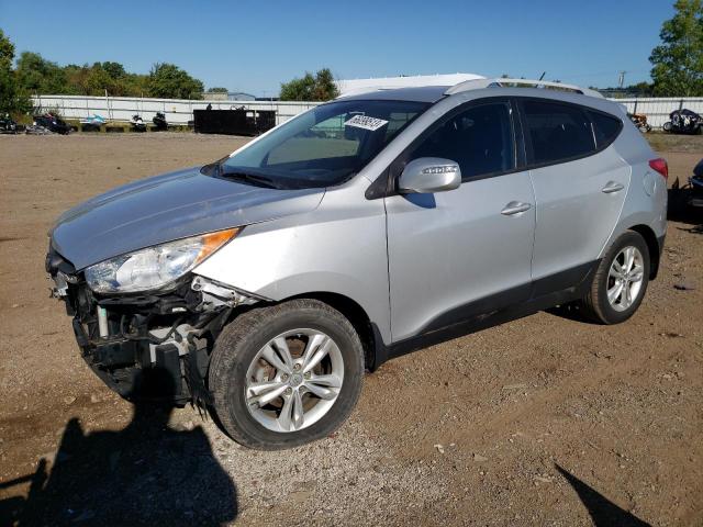 Photo 1 from auction – 2012 HYUNDAI TUCSON GLS with VIN KM8JUCAC3CU417009