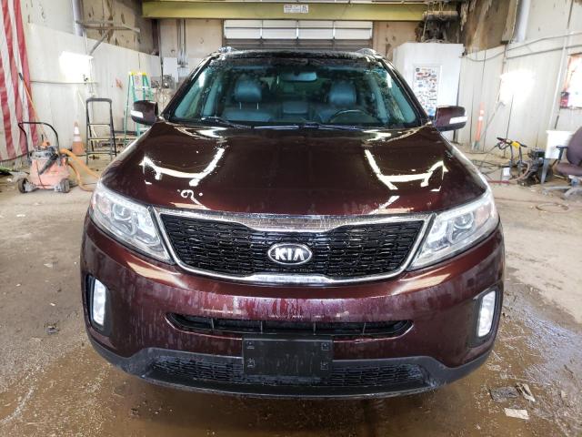 Photo 5 from auction – 2015 KIA SORENTO EX with VIN 5XYKUDA71FG558572