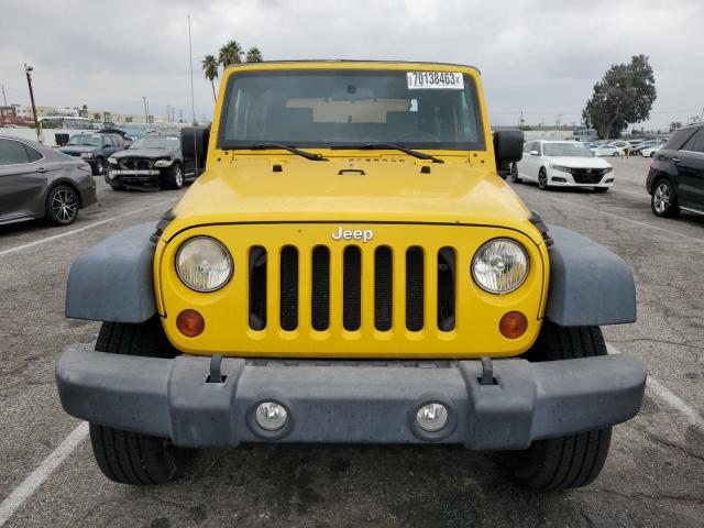 Photo 5 from auction – 2009 JEEP WRANGLER X with VIN 1J4FA24149L740632