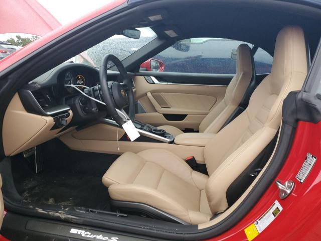 Photo 7 from auction – 2021 PORSCHE 911 TURBO with VIN WP0CD2A99MS263222