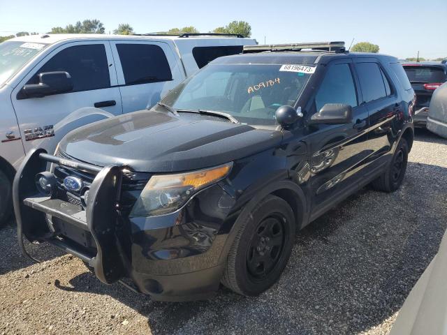 FORD EXPLORER P 2014 with VIN 1FM5K8AR5EGA09184 - Photo from auction