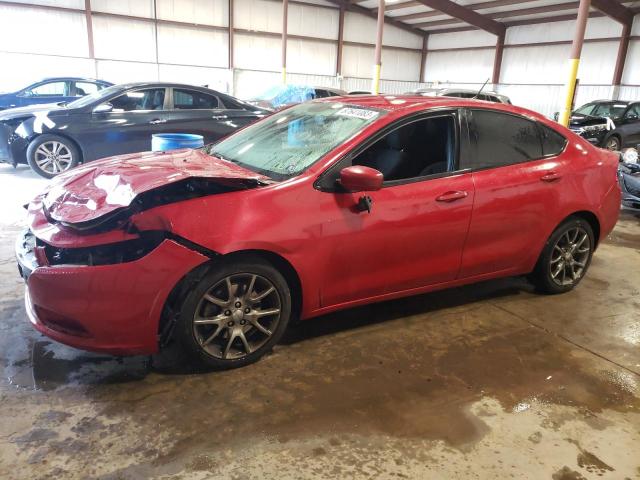 DODGE DART SXT 2013 with VIN 1C3CDFBH8DD110479 - Photo from auction