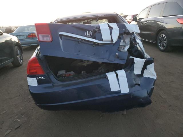Photo 6 from auction – 2001 HONDA CIVIC 4D with VIN JHMES26701S003467