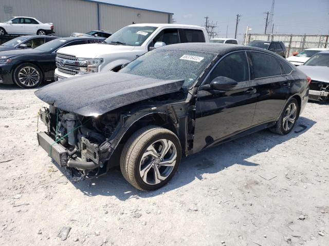 Photo 1 from auction – 2018 HONDA ACCORD EXL with VIN 1HGCV2F53JA010645