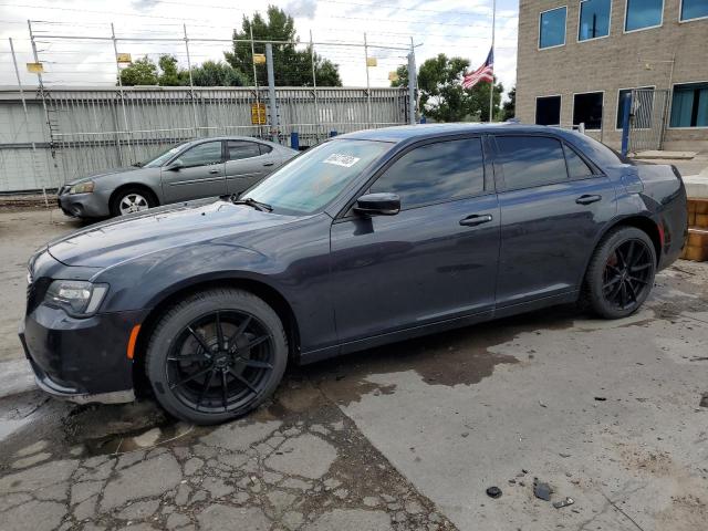 CHRYSLER 300 S 2017 with VIN 2C3CCAGG7HH585880 - Photo from auction